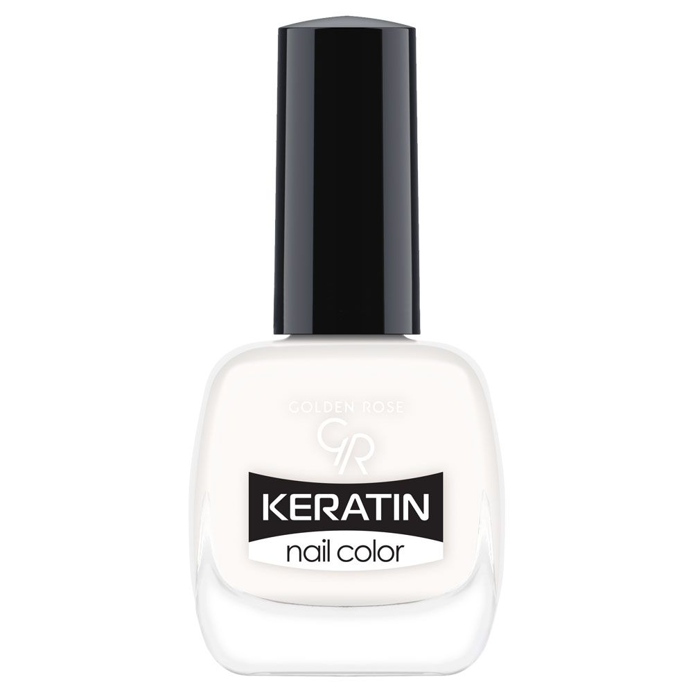 GOLDEN ROSE KERATIN Лак за нокти 02, 10,5 мл