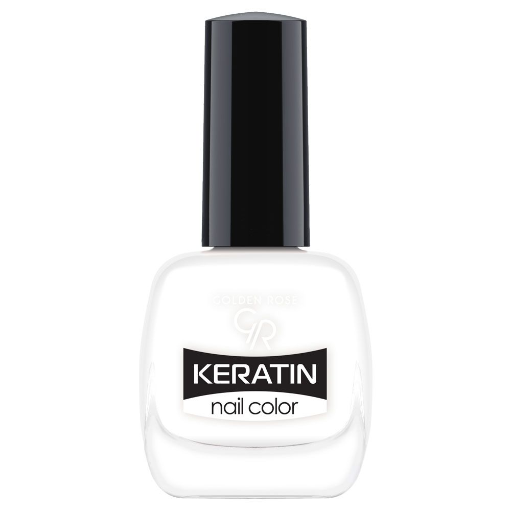 GOLDEN ROSE KERATIN Лак за нокти 03, 10,5 мл