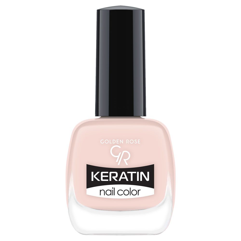 GOLDEN ROSE KERATIN Лак за нокти 07, 10,5 мл