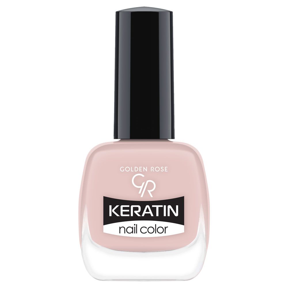 GOLDEN ROSE KERATIN Лак за нокти 10, 10,5 мл
