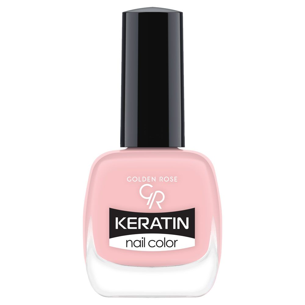 GOLDEN ROSE KERATIN Лак за нокти 13, 10,5 мл