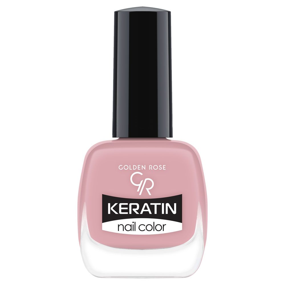 GOLDEN ROSE KERATIN Лак за нокти 14, 10,5 мл