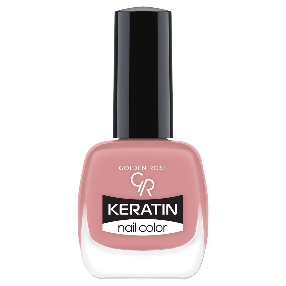GOLDEN ROSE KERATIN Лак за нокти 18, 10,5 мл