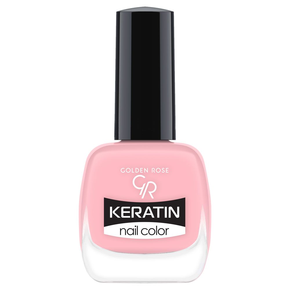 GOLDEN ROSE KERATIN Лак за нокти 23, 10,5 мл