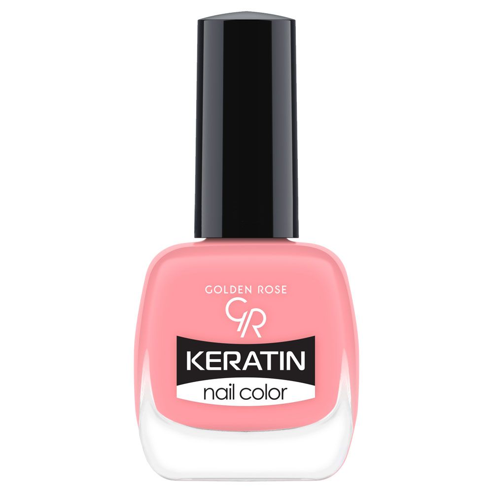 GOLDEN ROSE KERATIN Лак за нокти 24, 10,5 мл