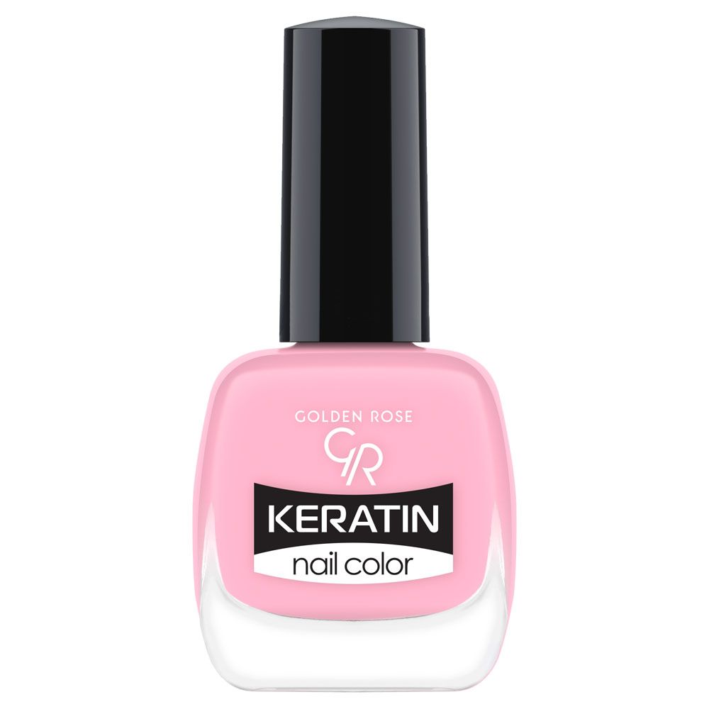GOLDEN ROSE KERATIN Лак за нокти 25, 10,5 мл