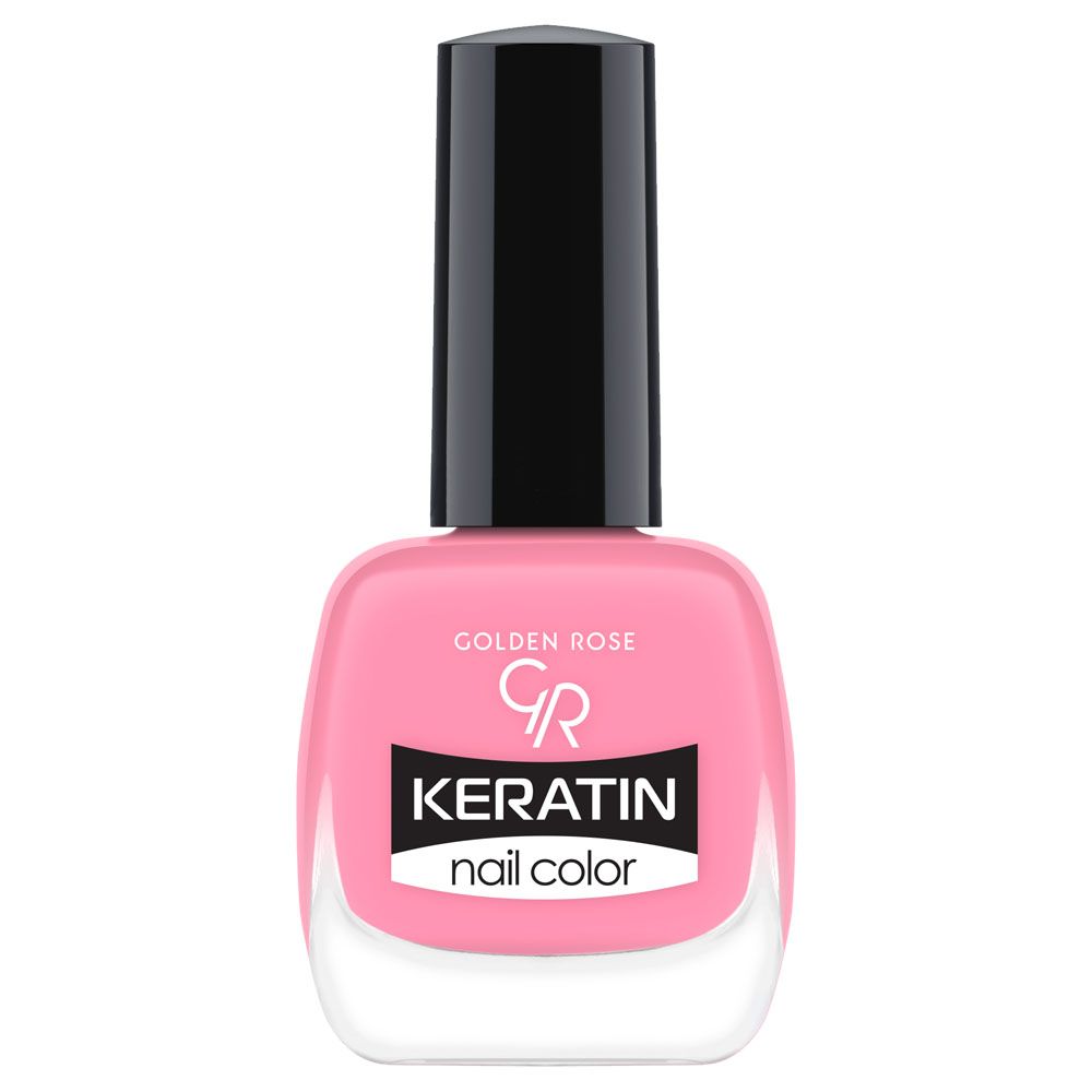 GOLDEN ROSE KERATIN Лак за нокти 27, 10,5 мл