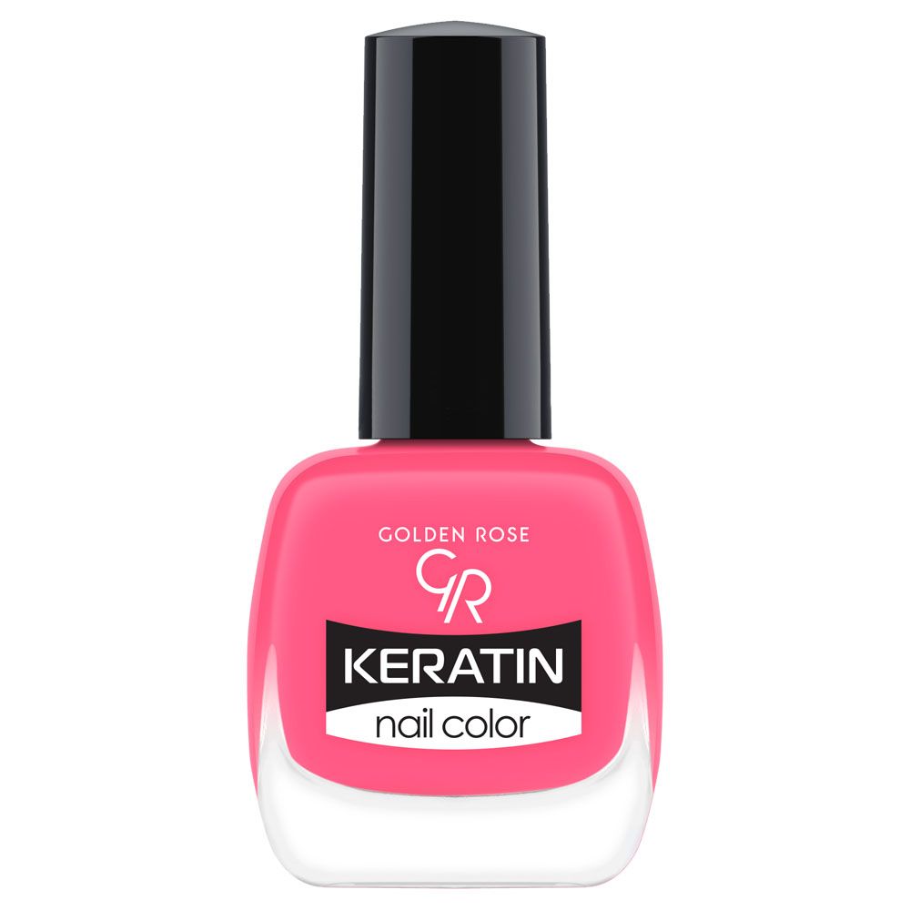 GOLDEN ROSE KERATIN Лак за нокти 28, 10,5 мл