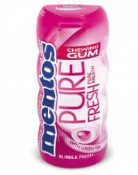 Mentos Pure Fresh Дъвки без захар плод 30 гр