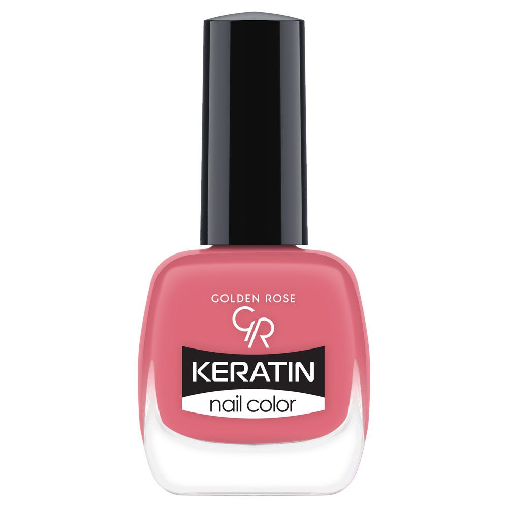 GOLDEN ROSE KERATIN Лак за нокти 30, 10,5 мл