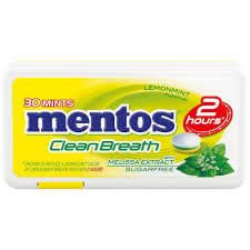 Mentos Ментос Бонбони лимонова мента 30 бр