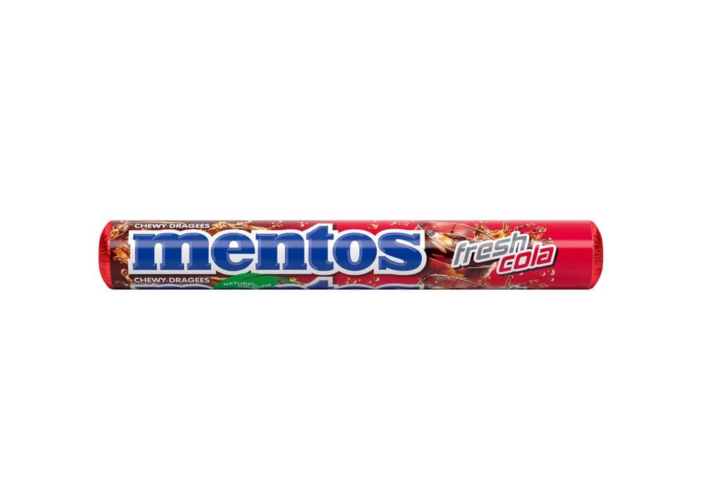 Mentos Ментос Бонбони с вкус кола 38 г