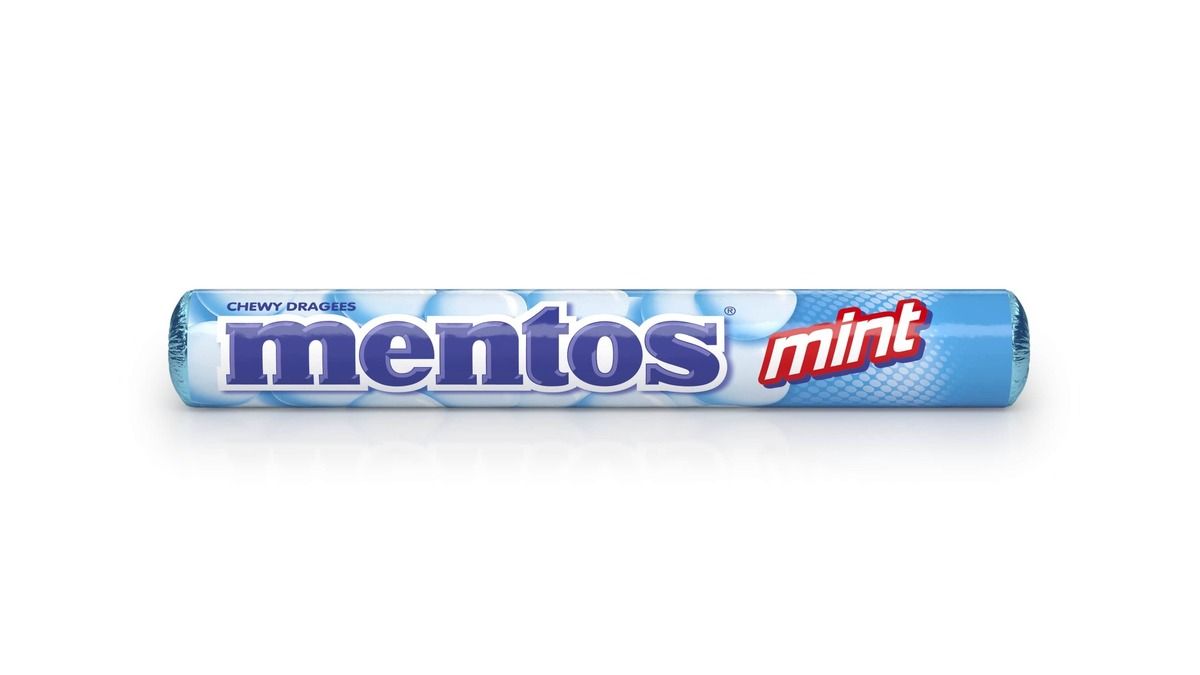 Mentos Ментос Бонбони с вкус на мента 38 г