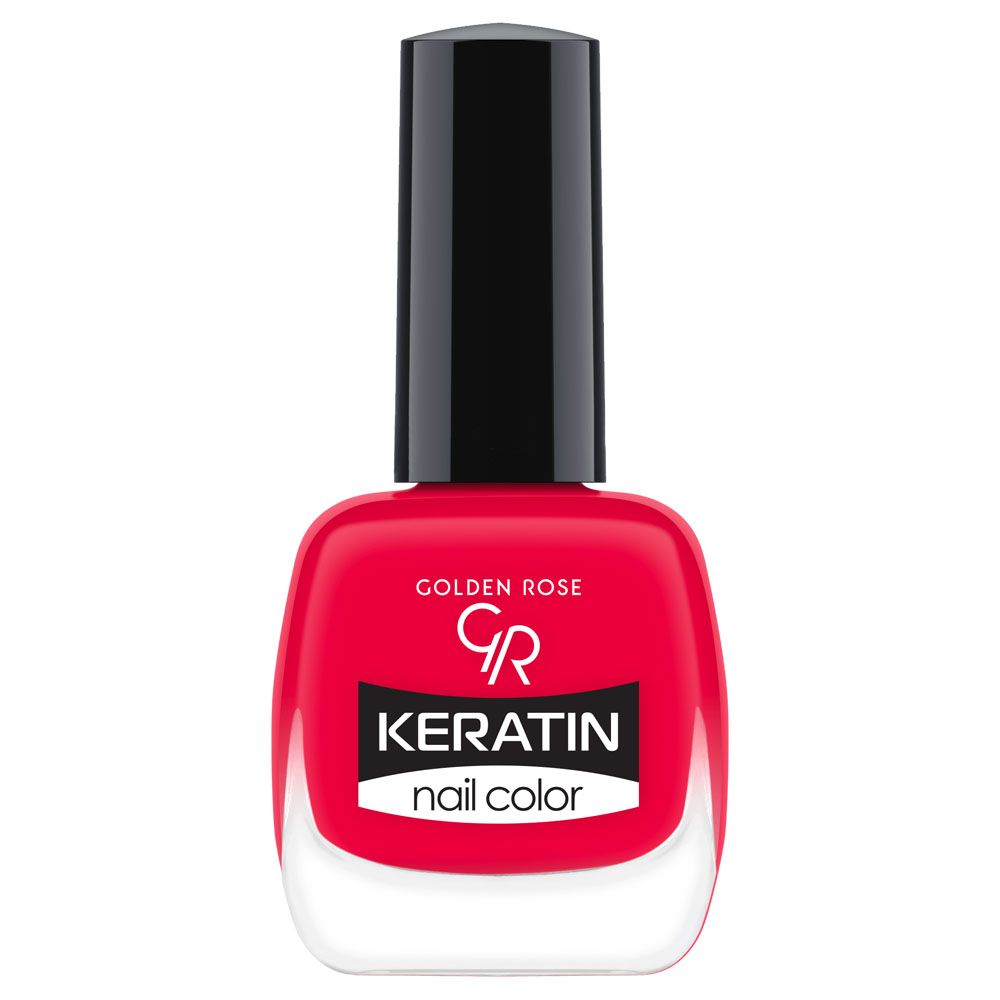GOLDEN ROSE KERATIN Лак за нокти 32, 10,5 мл