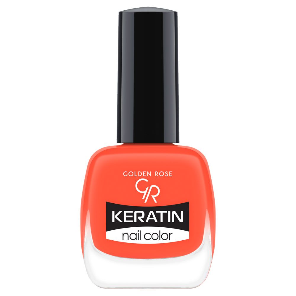 GOLDEN ROSE KERATIN Лак за нокти 33, 10,5 мл
