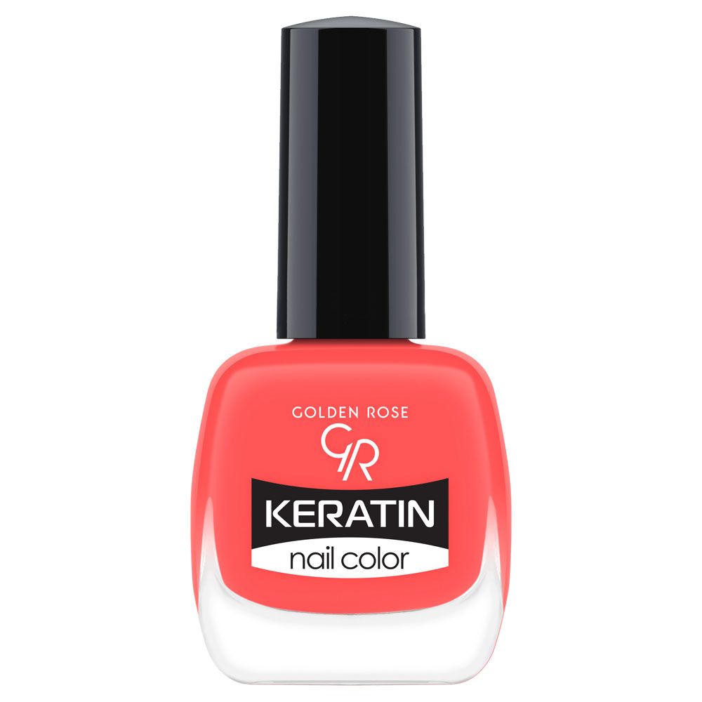GOLDEN ROSE KERATIN Лак за нокти 34, 10,5 мл