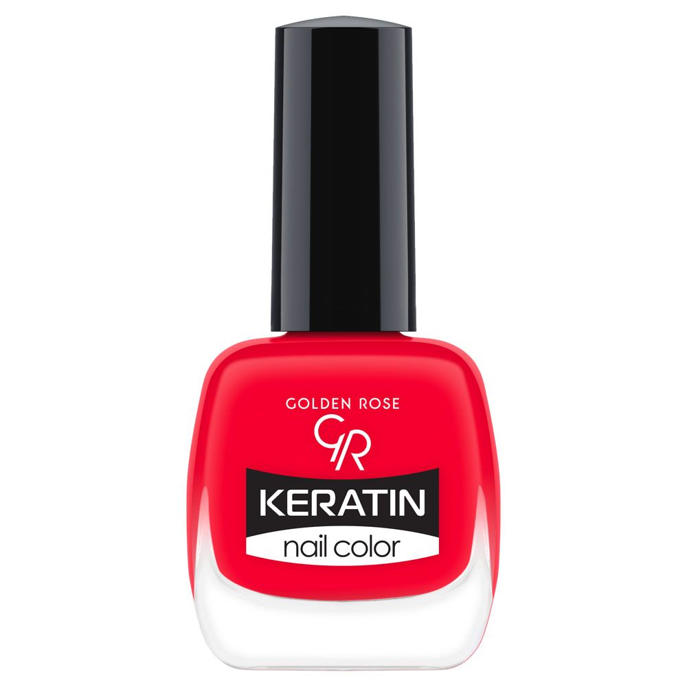 GOLDEN ROSE KERATIN Лак за нокти 35, 10,5 мл