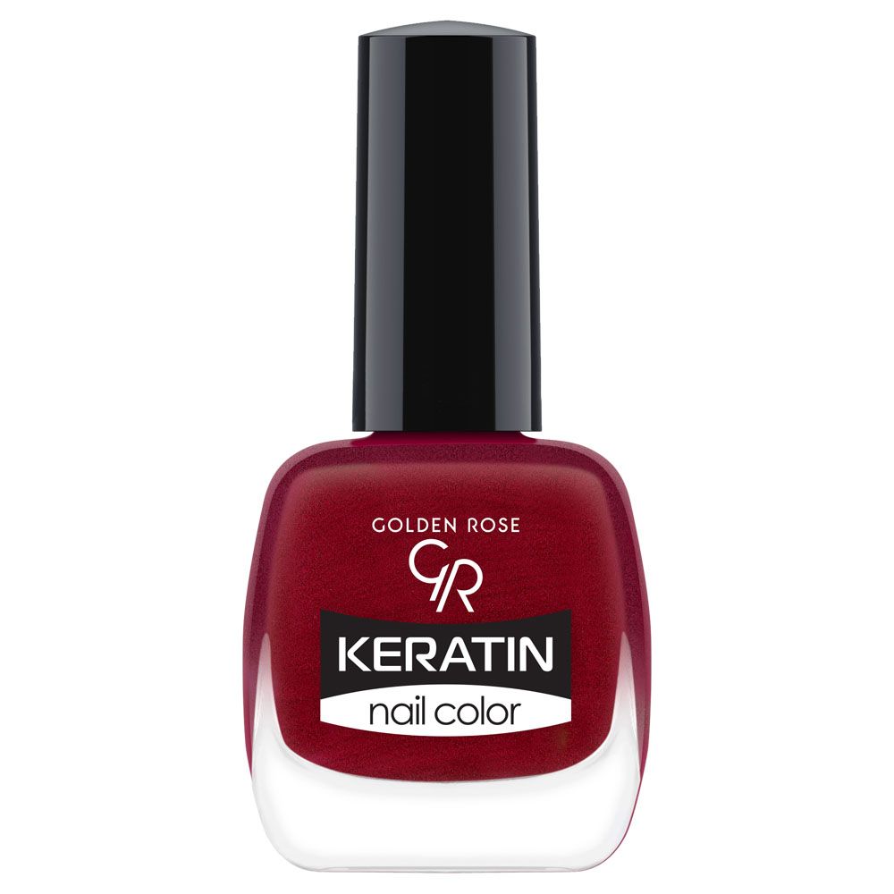 GOLDEN ROSE KERATIN Лак за нокти 40, 10,5 мл