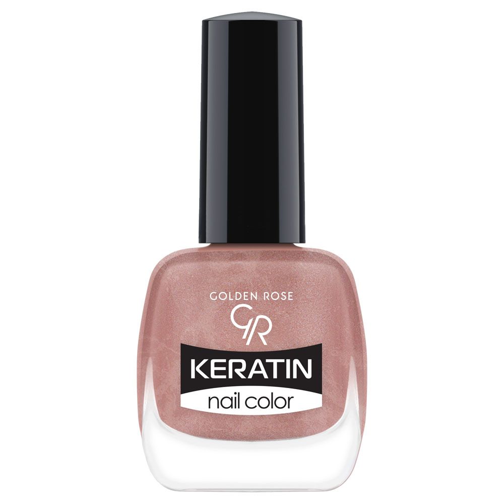 GOLDEN ROSE KERATIN Лак за нокти 51, 10,5 мл