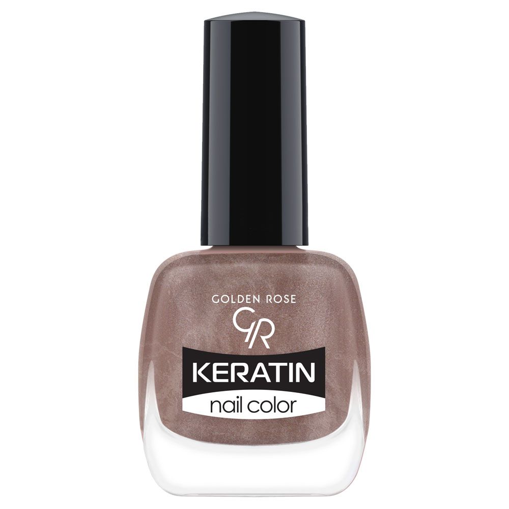 GOLDEN ROSE KERATIN Лак за нокти 53, 10,5 мл