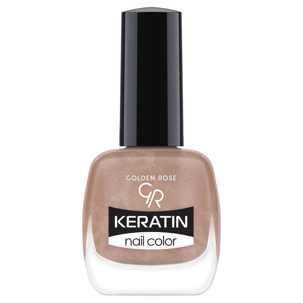 GOLDEN ROSE KERATIN Лак за нокти 54, 10,5 мл