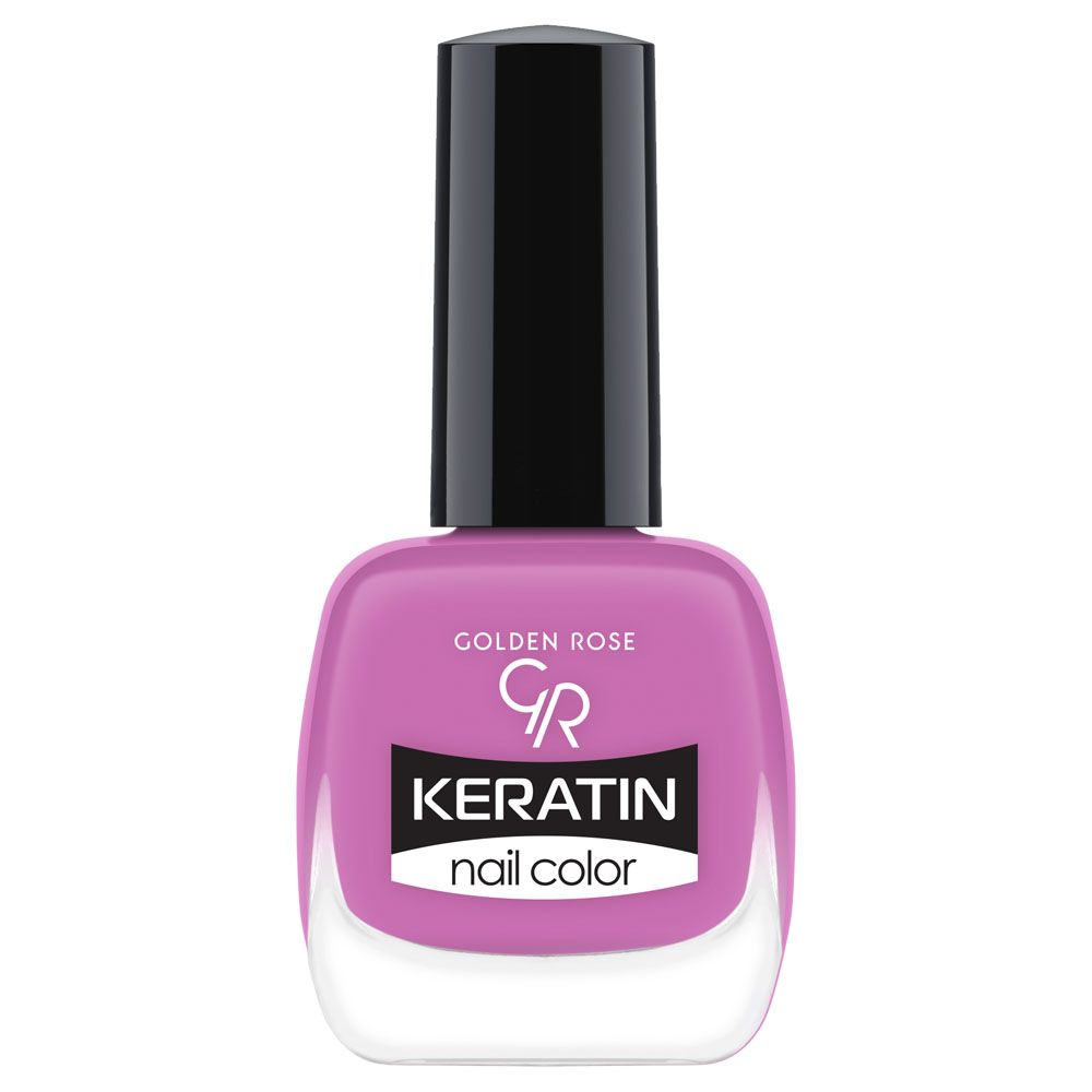 GOLDEN ROSE KERATIN Лак за нокти 60, 10,5 мл