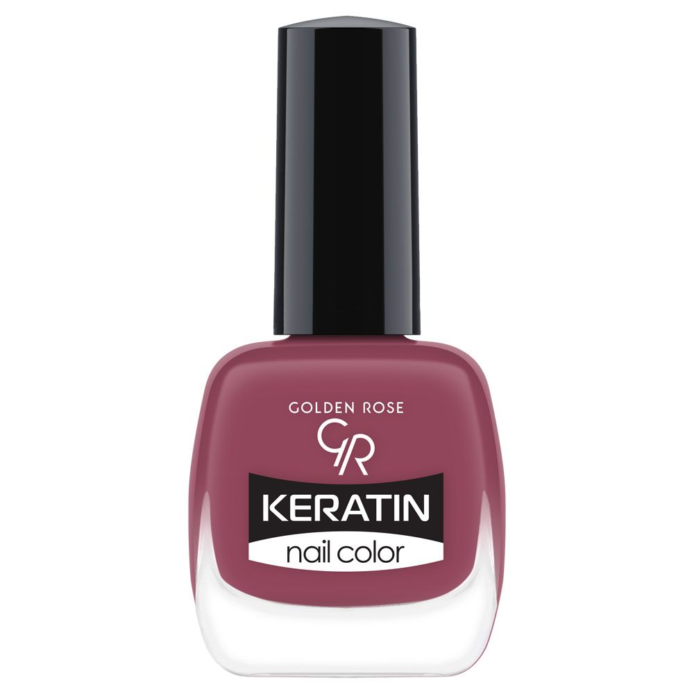 GOLDEN ROSE KERATIN Лак за нокти 63, 10,5 мл