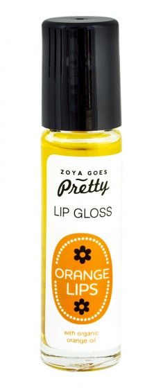 Zoya Goes Pretty Био масло за устни Orange Lips 10 мл