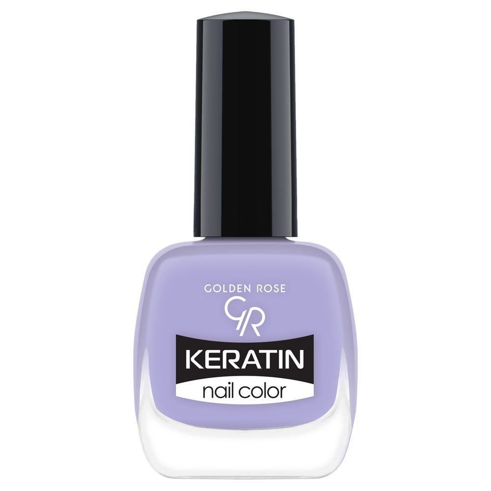 GOLDEN ROSE KERATIN Лак за нокти 66, 10,5 мл