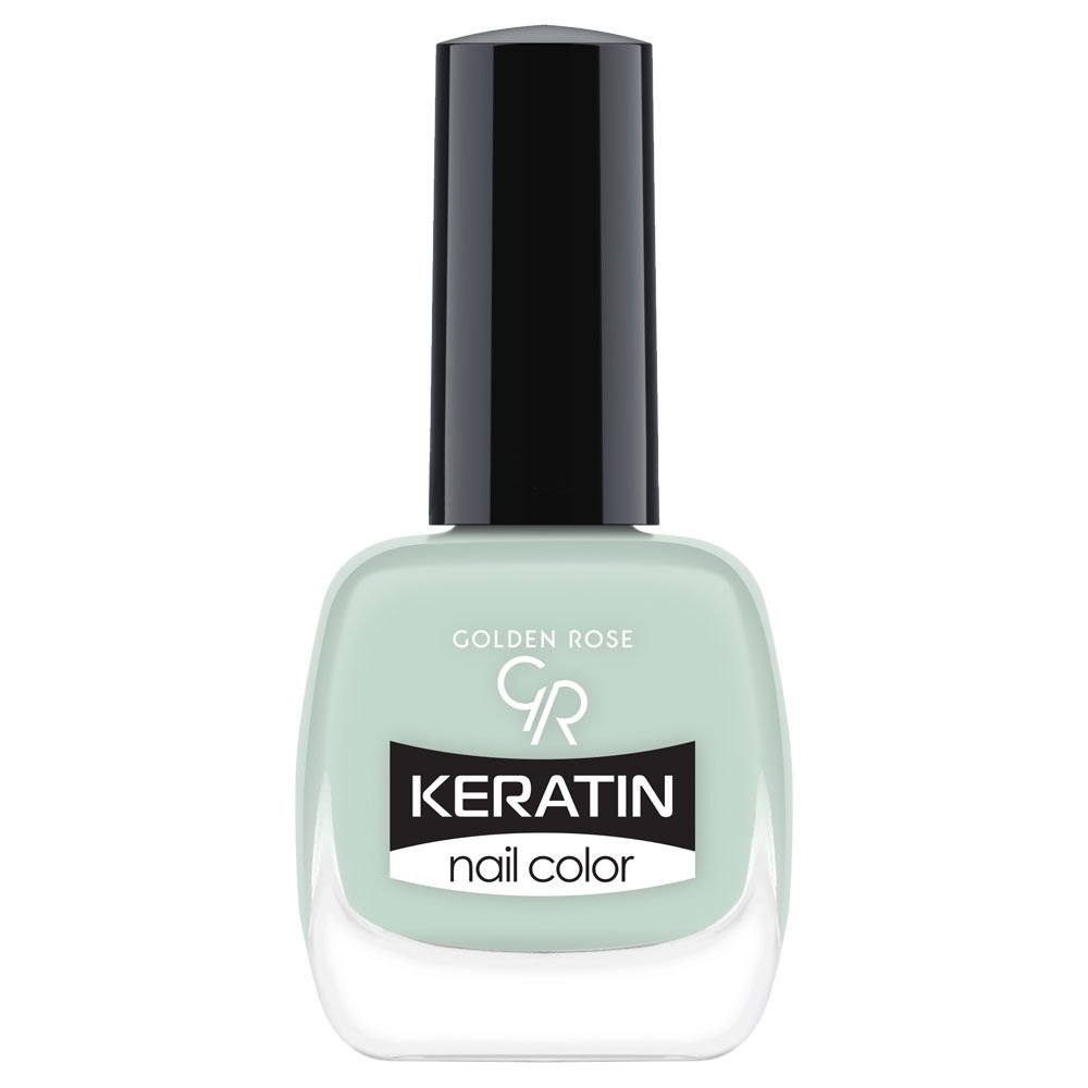 GOLDEN ROSE KERATIN Лак за нокти 72, 10,5 мл
