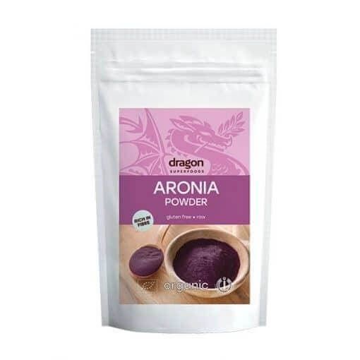 Био Арония на прах 200 гр Dragon Superfoods