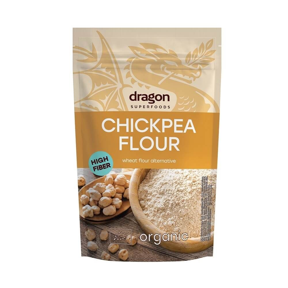 Био брашно от нахут 200 гр Dragon Superfoods