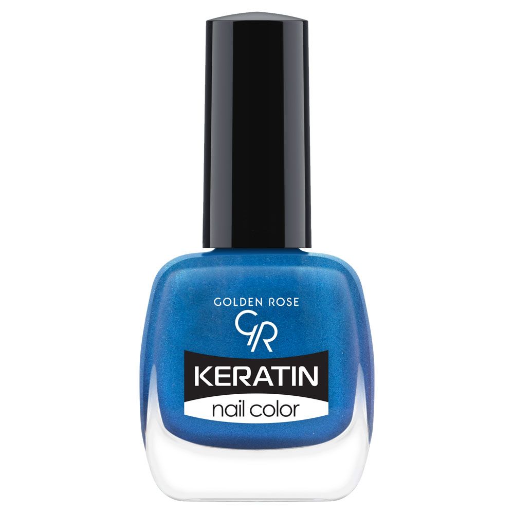 GOLDEN ROSE KERATIN Лак за нокти 75, 10,5 мл
