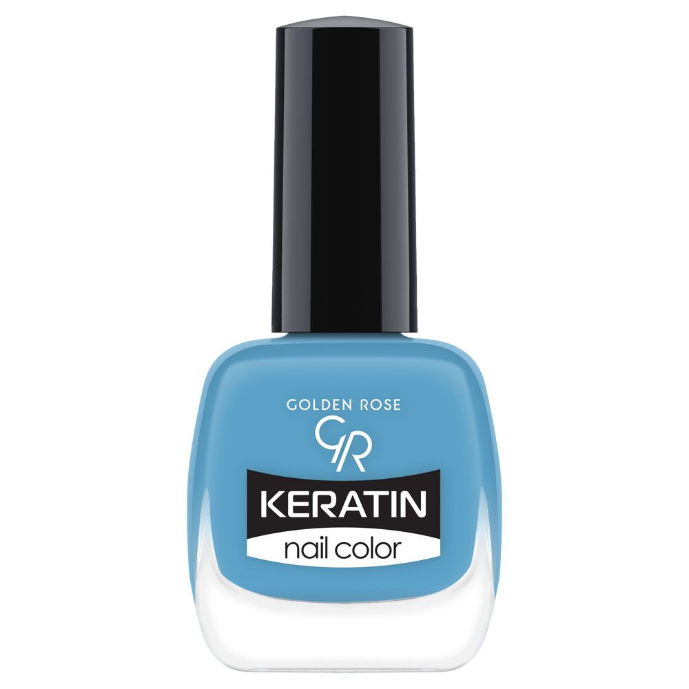 GOLDEN ROSE KERATIN Лак за нокти 76, 10,5 мл