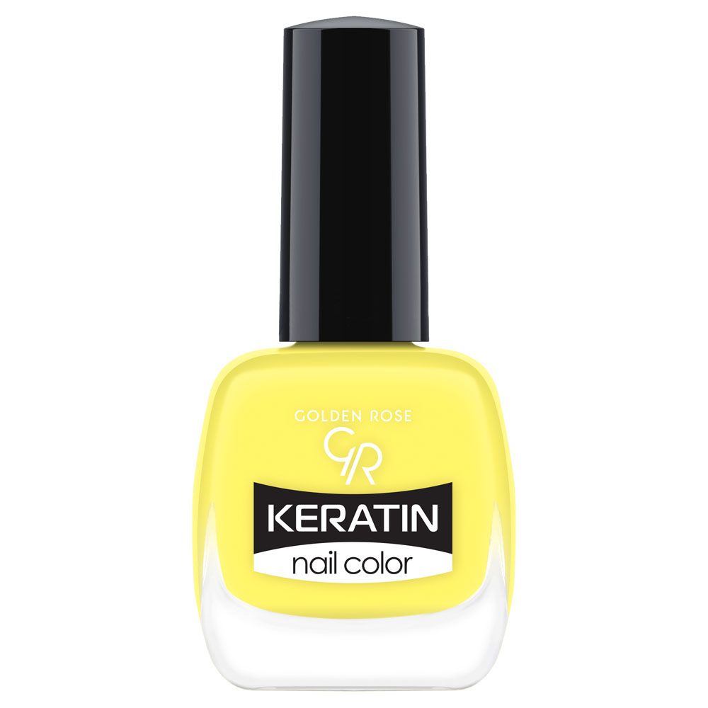 GOLDEN ROSE KERATIN Лак за нокти 77, 10,5 мл