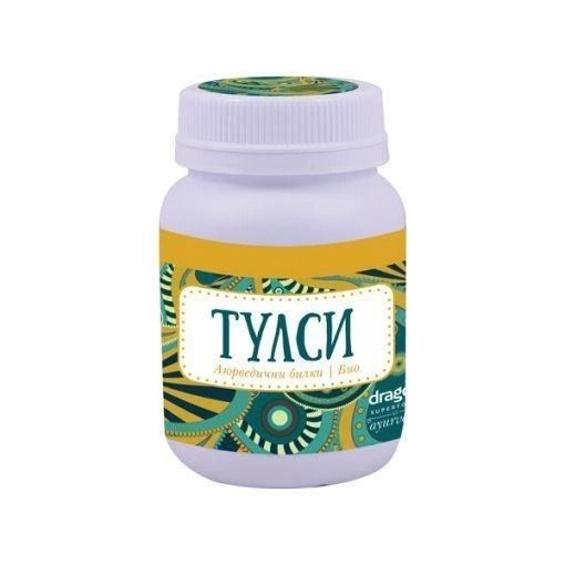 Био Тулси на прах 90 гр Dragon Superfoods