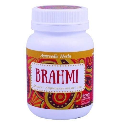 Брахми на прах 90 гр Dragon Superfoods