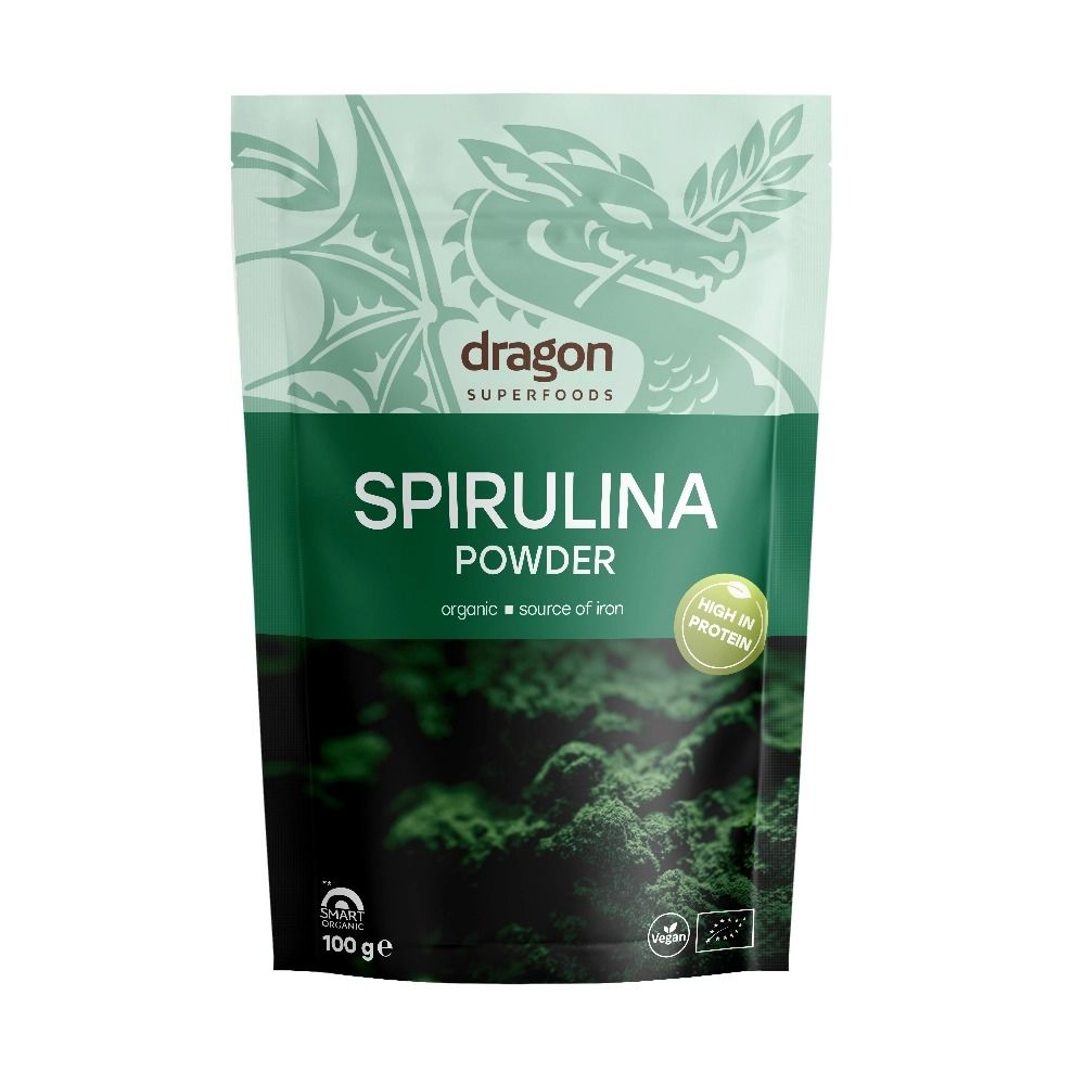 Спирулина на прах 100 g Dragon Superfoods