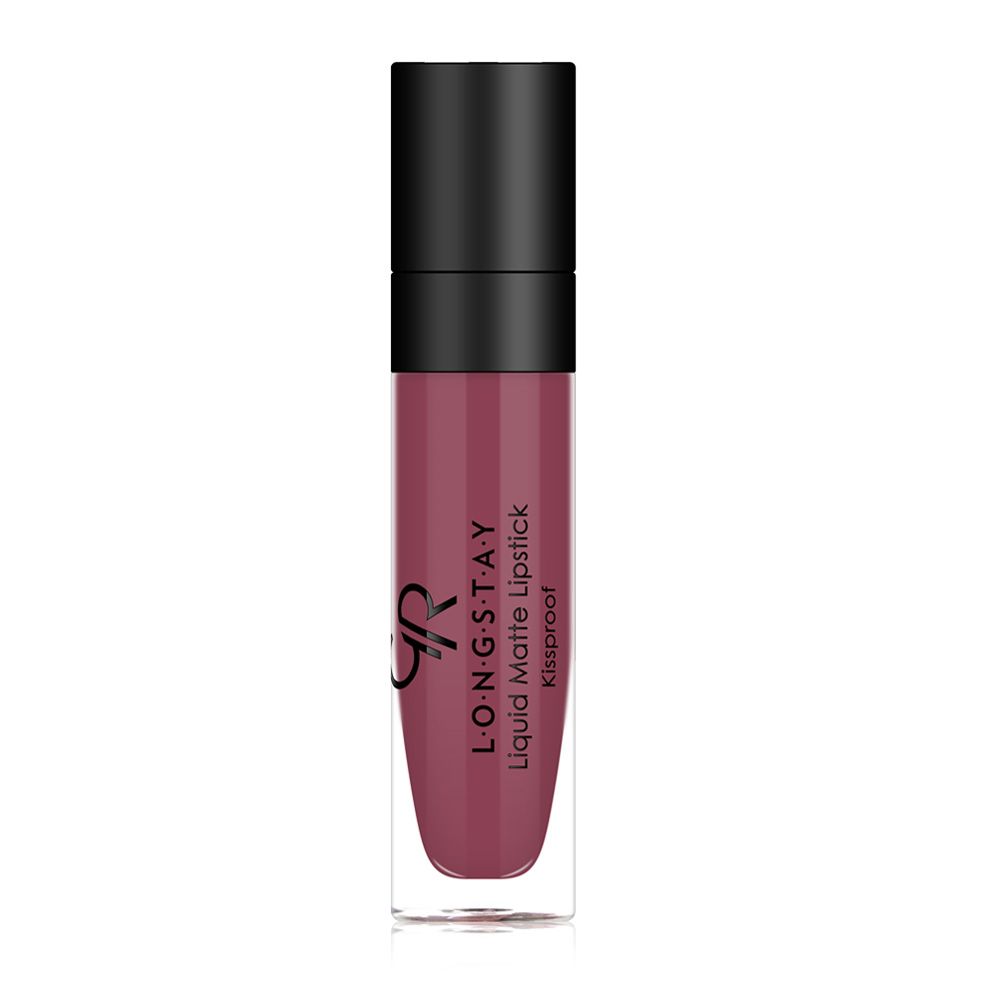 GOLDEN ROSE LONGSTAY LIQUID MATTE LIPSTICK Течно червило с матов финиш 21, 5.5 мл.