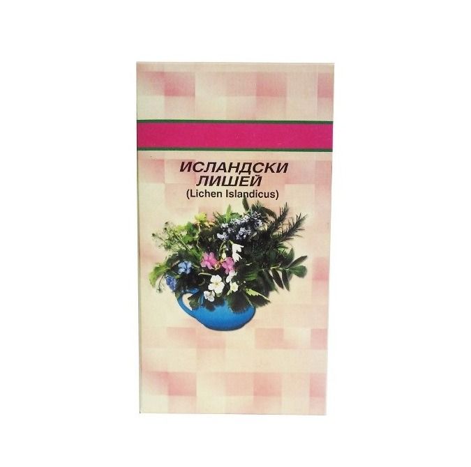 Шаркови Исландски лишей 50 г