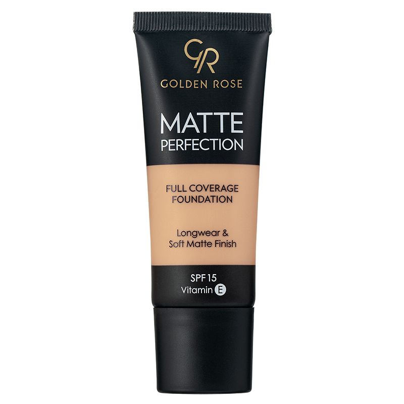 GOLDEN ROSE MATTE PERFECTION Фон дьо тен N7, 35 мл