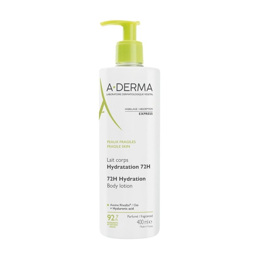 A-Derma Хидратиращо мляко за тяло 400 мл