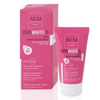 ACM DepiWhite S Слънцезащитен крем за лице SPF 50+ 50 мл