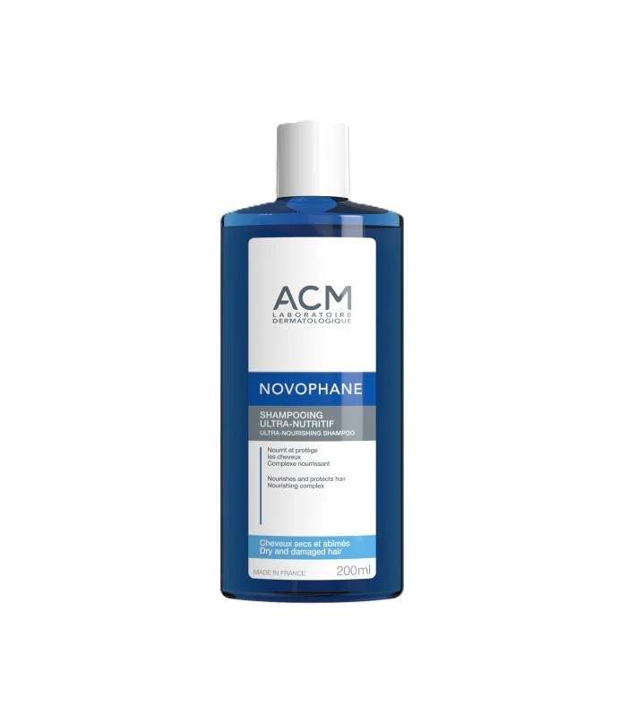 ACM Novophane Подхранващ шампоан за суха коса 200 мл