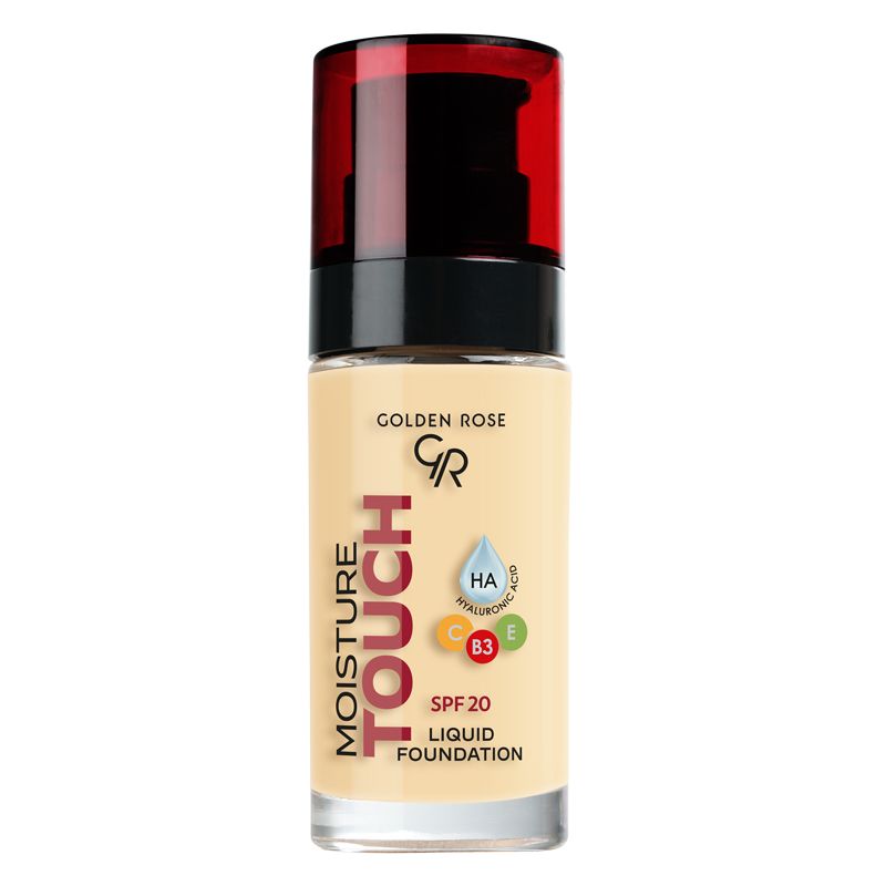 GOLDEN ROSE MOISTURE TOUCH Фон дьо тен, N102