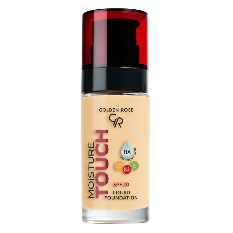 GOLDEN ROSE MOISTURE TOUCH Фон дьо тен, N105