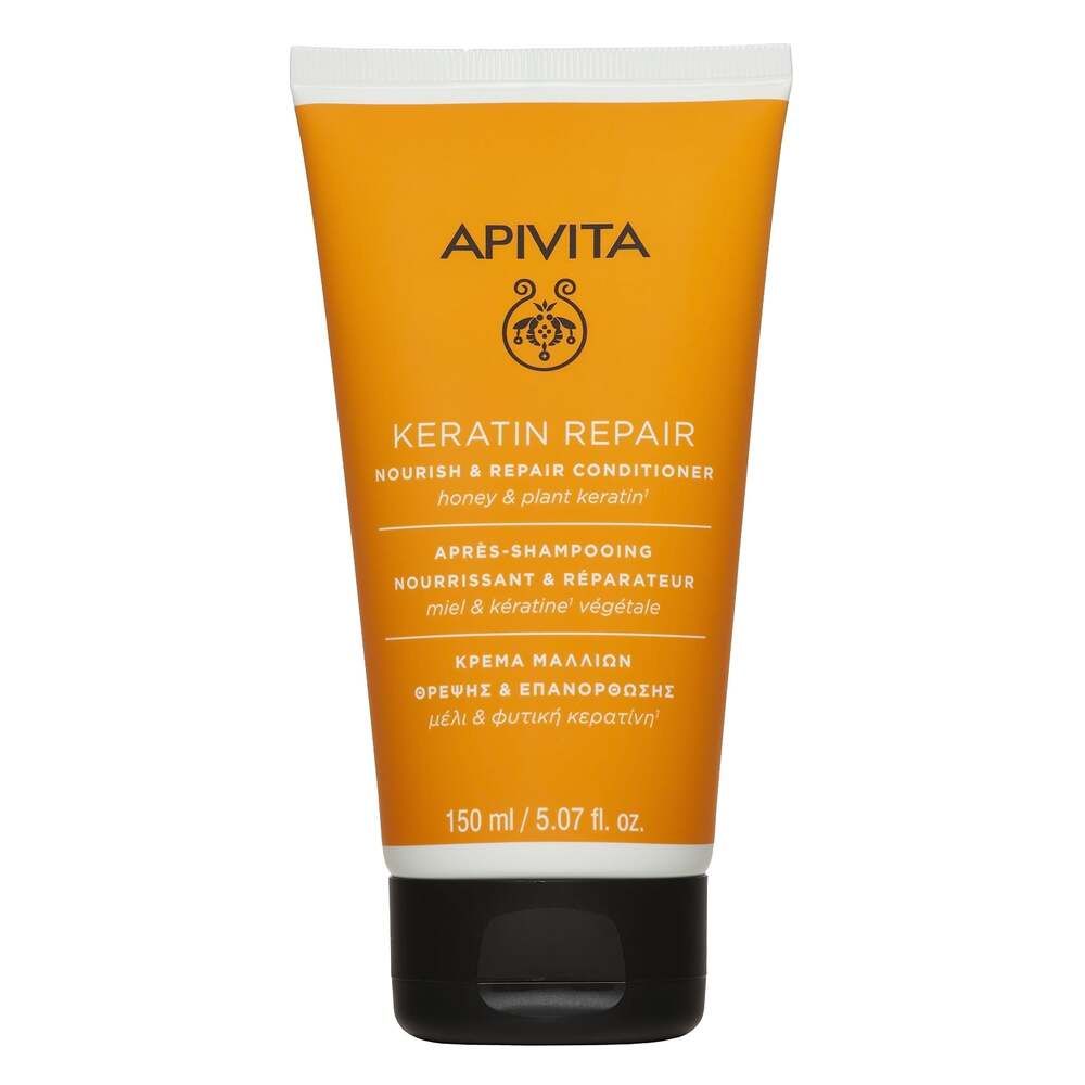 Apivita Holistic Hair Care Подхранващ балсам за суха коса 150 мл
