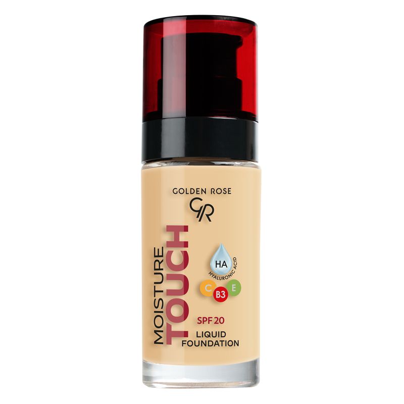 GOLDEN ROSE MOISTURE TOUCH Фон дьо тен,N114