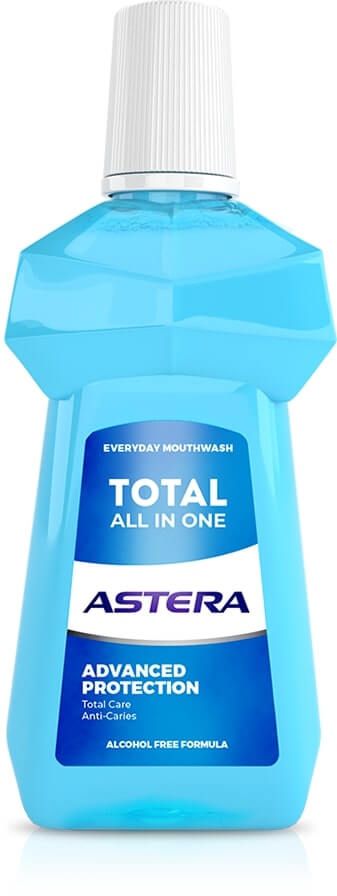 Astera Total Вода за уста 500 мл