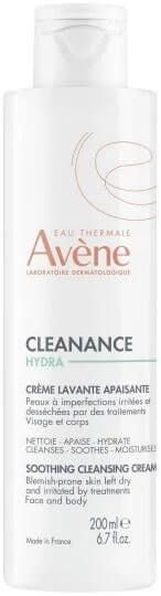 Avene Cleanance Hydra Успокояващ измиващ крем 200 мл